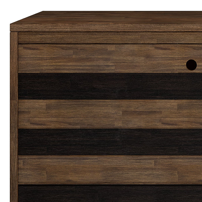 Clarkson - Sideboard Buffet - Rustic Natural Aged Brown