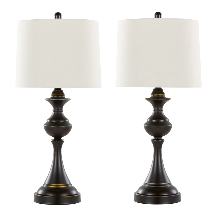 Montgomery - Contemporary Table Lamp (Set of 2)