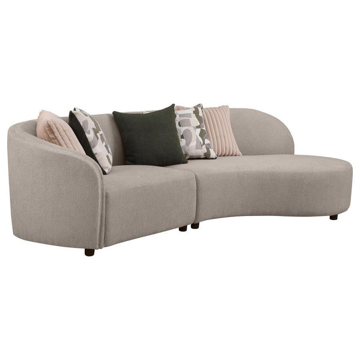 Fayette - Upholstered Sectional Sofa