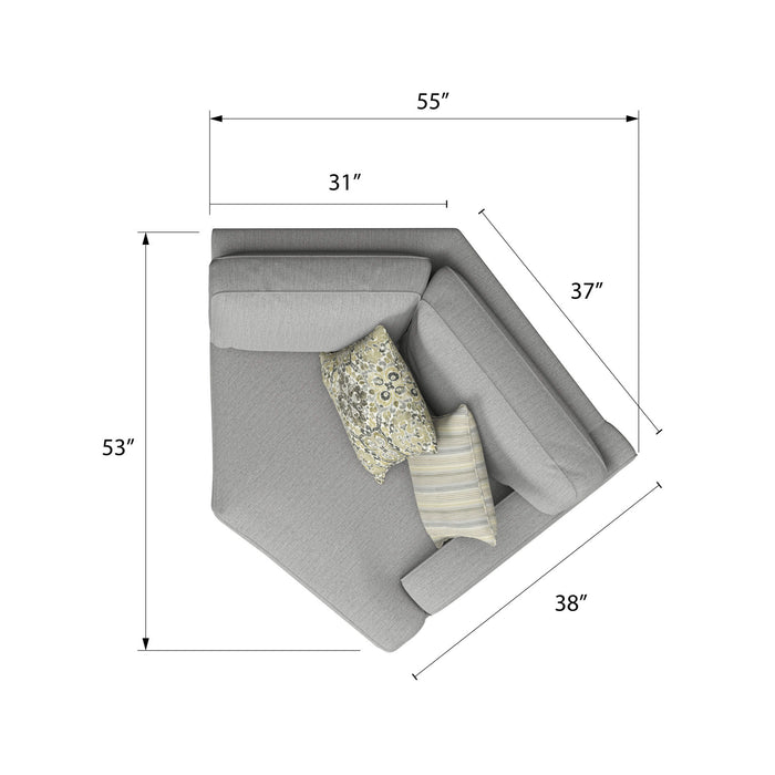 Berza - Sectional