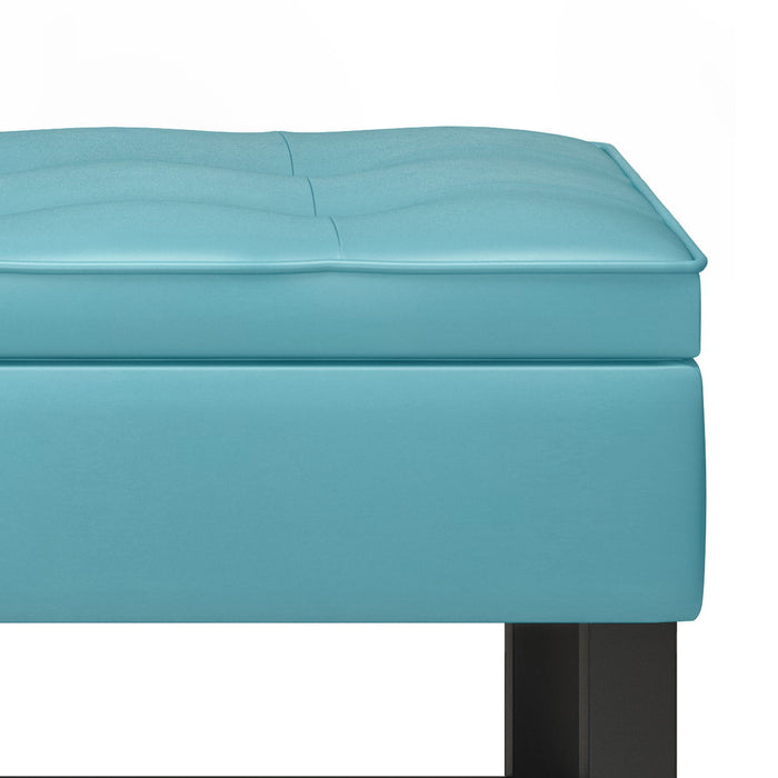 Cosmopolitan - Storage Ottoman Bench with Open Bottom