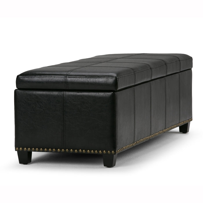 Kingsley - Large Storage Ottoman