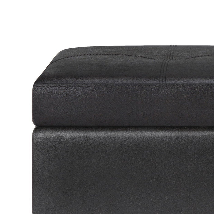 Oregon - Storage Ottoman Bench with Tray