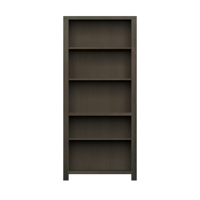 Joshua Creek - 72" High 5-Shelf Bookcase - Barnwood