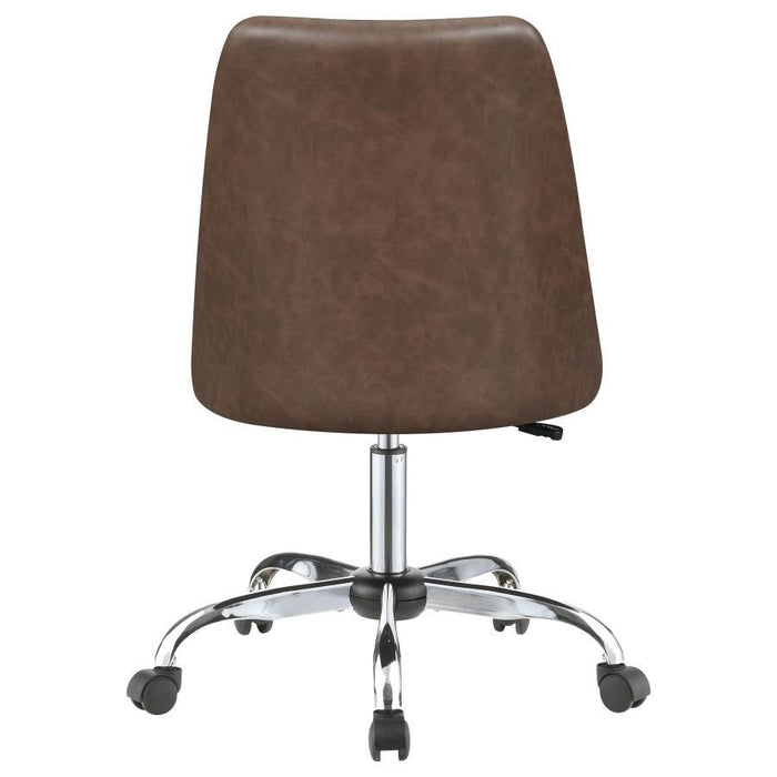 Althea - Upholstered Adjustable Home Office Desk Chair