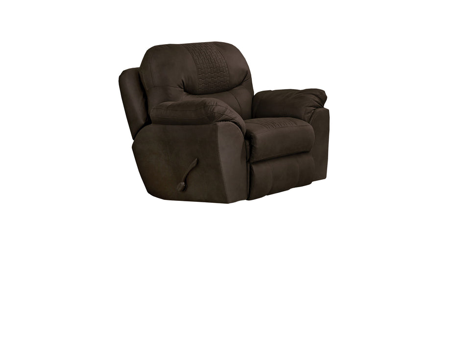 Legend - Glider Recliner - Chocolate