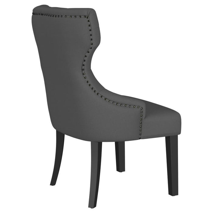 Baney - Upholstered Parson Dining Side Chair With Tufted Back