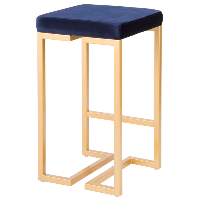 Midas - Contemporary / Glam Counter Stool (Set of 2)