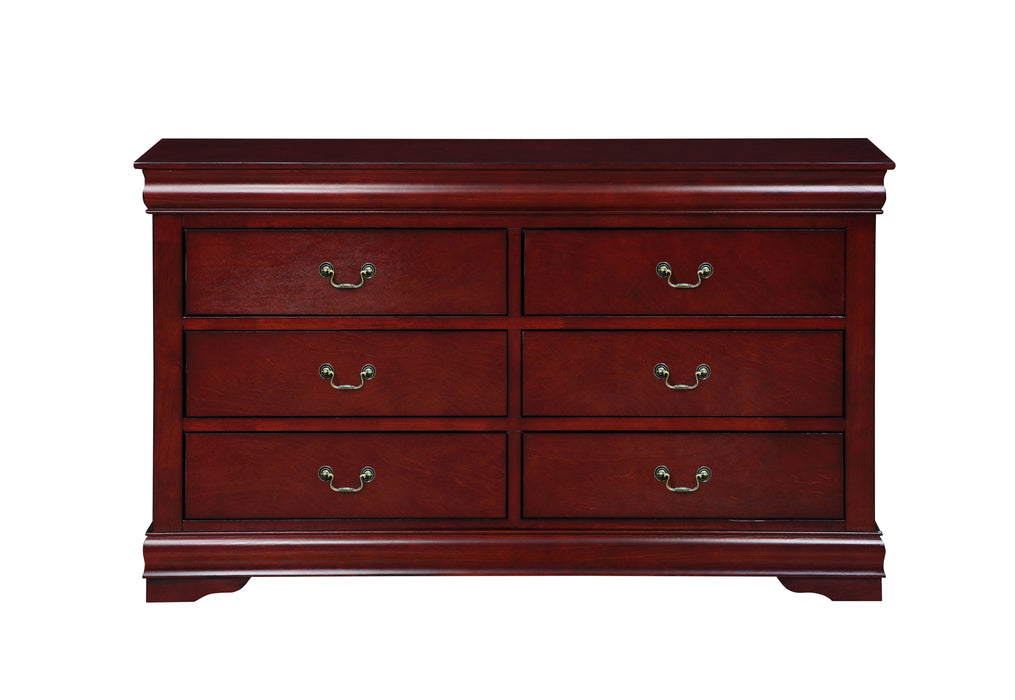 Louis Philippe - Bedroom Dresser, Sleek Design