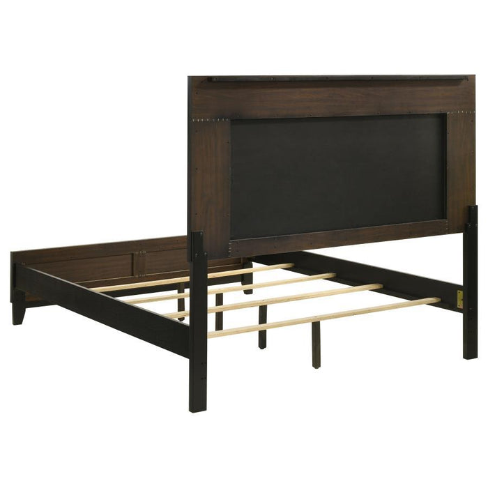 Valencia - Wood Panel Bed