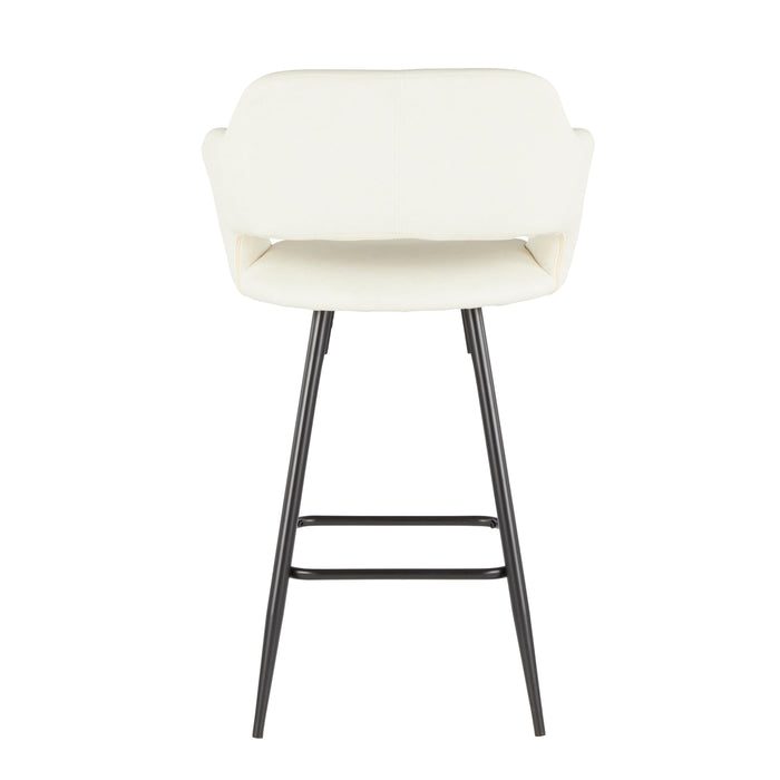 Margarite - Contemporary Counter Stool (Set of 2)