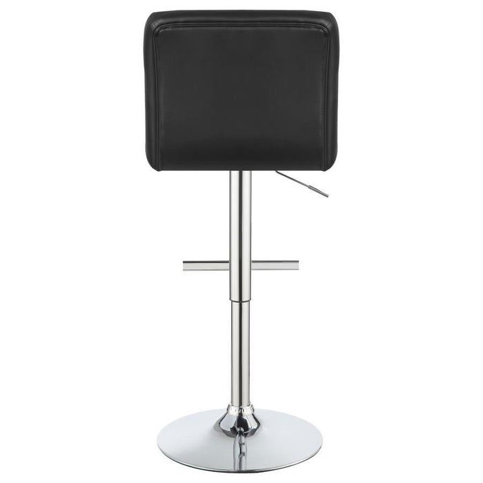 Lenny - Upholstered Adjustable Bar Stool (Set of 2)