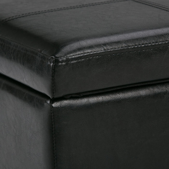 Kingsley - Large Storage Ottoman