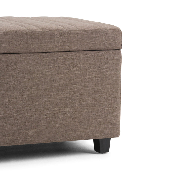 Darcy - Storage Ottoman Bench