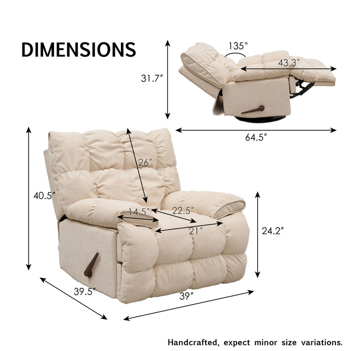 Sitjoy - Classic Recliner