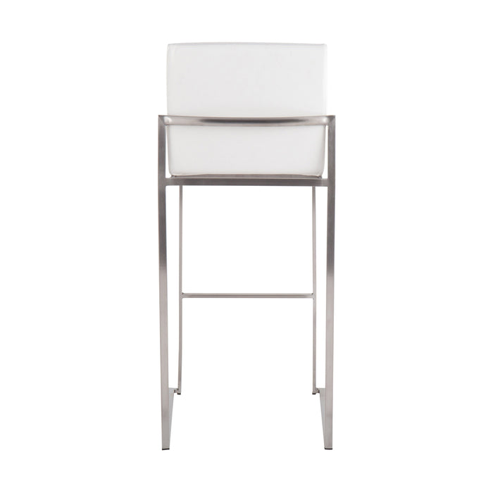 Fuji - Contemporary And Modern Elegance High Back Barstool