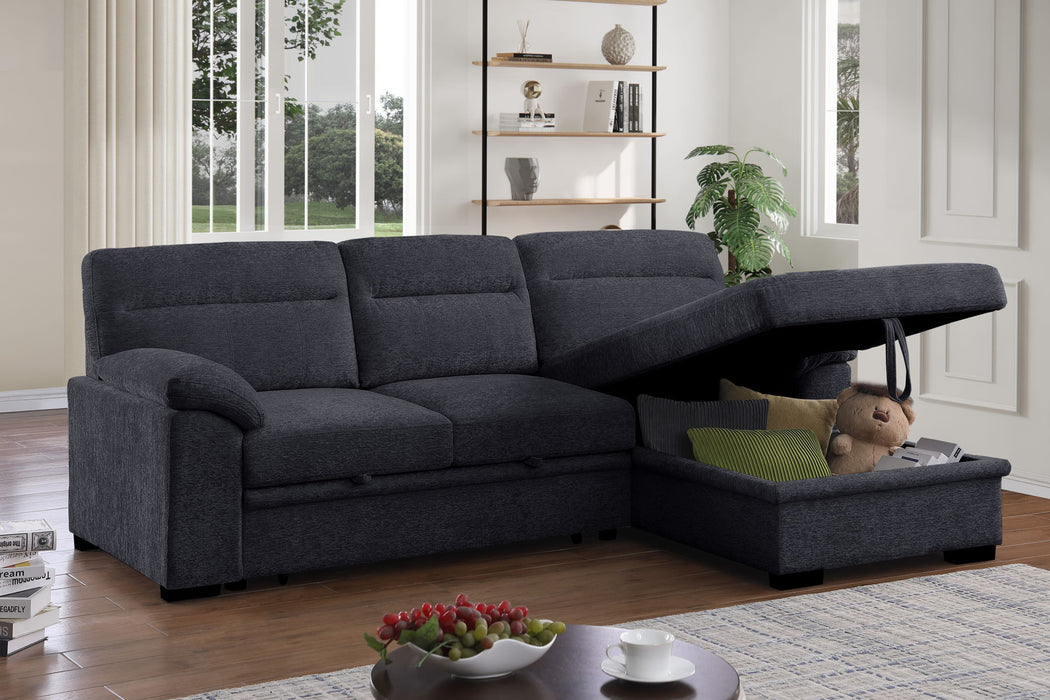 Kipling II - 92.5" Sleeper Sectional Sofa