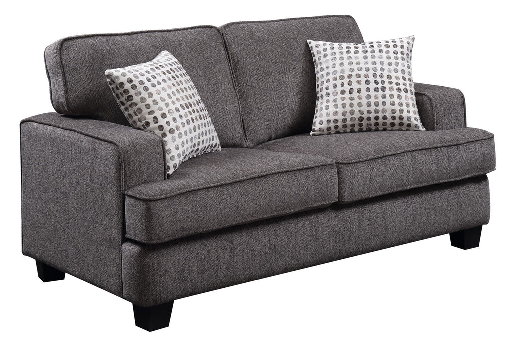 Andie - Loveseat - Gray