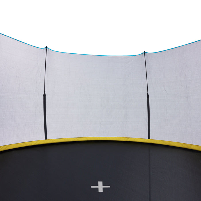 Recreational Trampolines With Enclosure For Kids And Adults With Patented Fiberglass Curved Poles