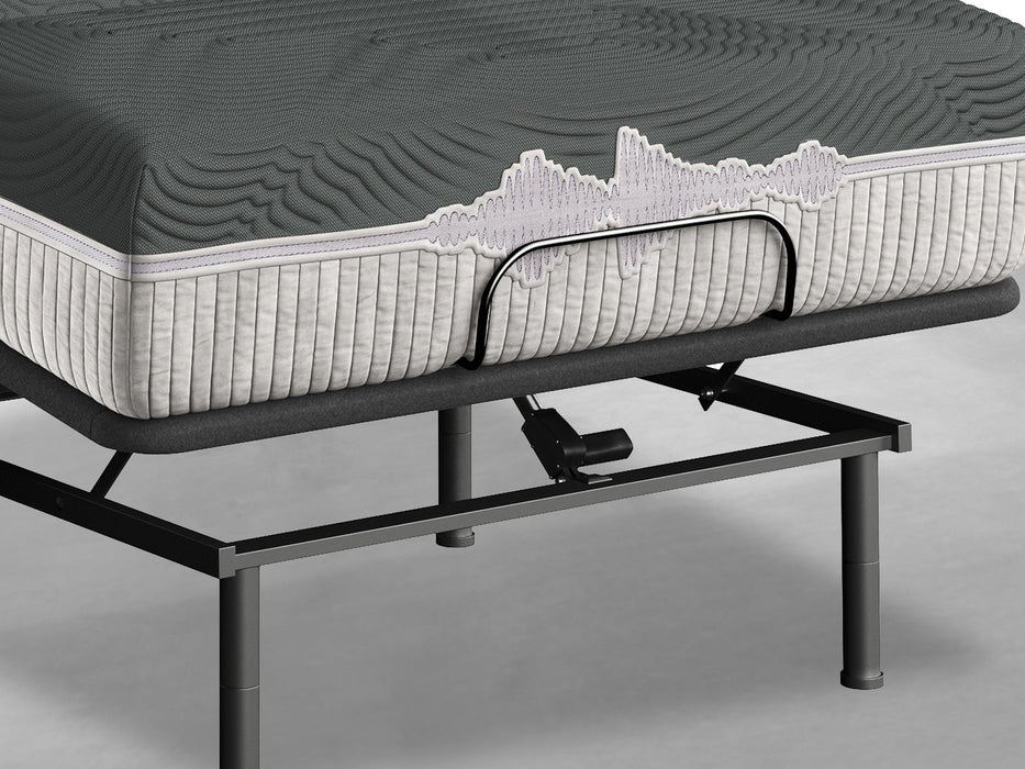 GoodVibeSleep - Calm Mattress and Adjustable Base Comfort Ensemble