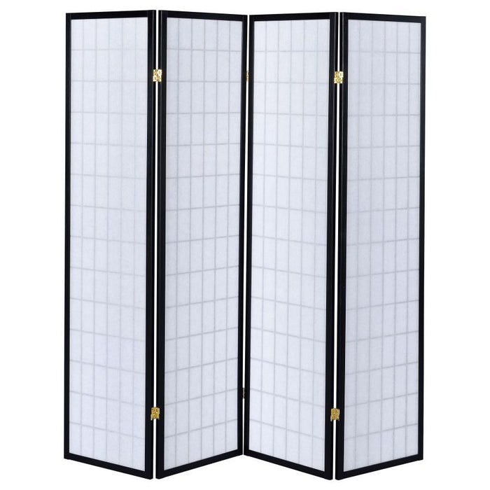 Roberto - 4-Panel Room Divider Folding Shoji Screen