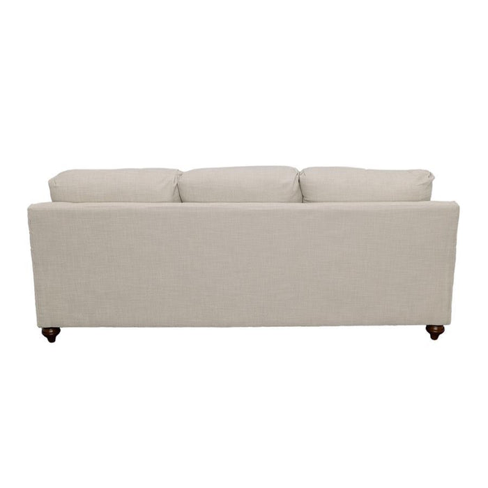 Glenn - Cushion Back Sofa - Light Gray