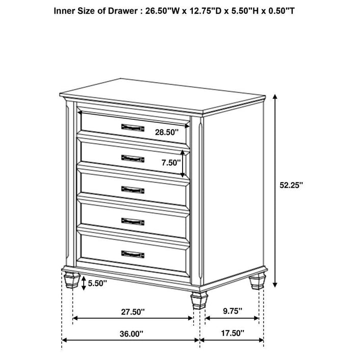 Franco - Bedroom Set