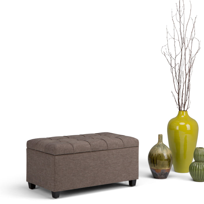 Sienna - Storage Ottoman Bench