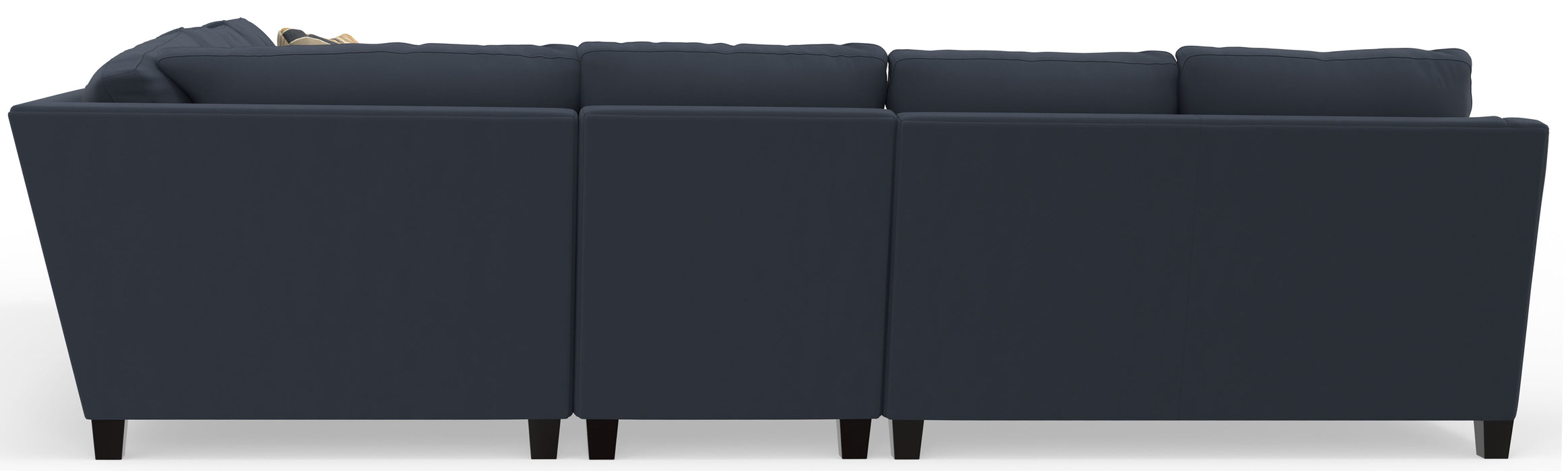 Foley - Sectional With Comfort Coil Seating And 4 Included Accent Pillows