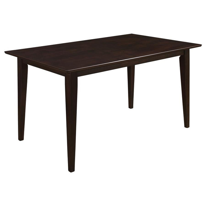 Gabriel - Rectangular Dining Table - Cappuccino