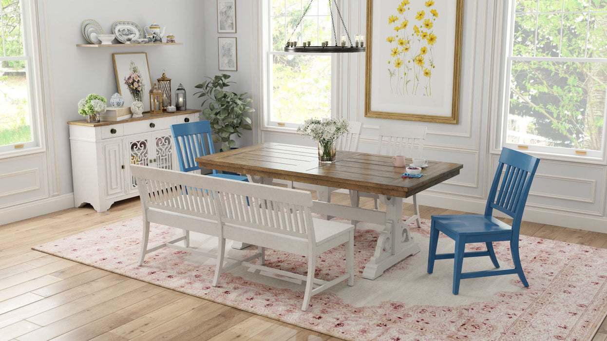 Haidel - Trestle Dining Table