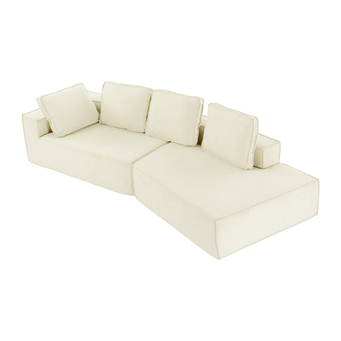 Stylish Chaise Lounge Modern Indoor Lounge Sofa Sleeper Sofa With Clean Lines For Living Room