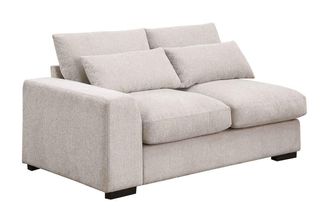 Nyeisha - Upholstered Sofa & Chaise