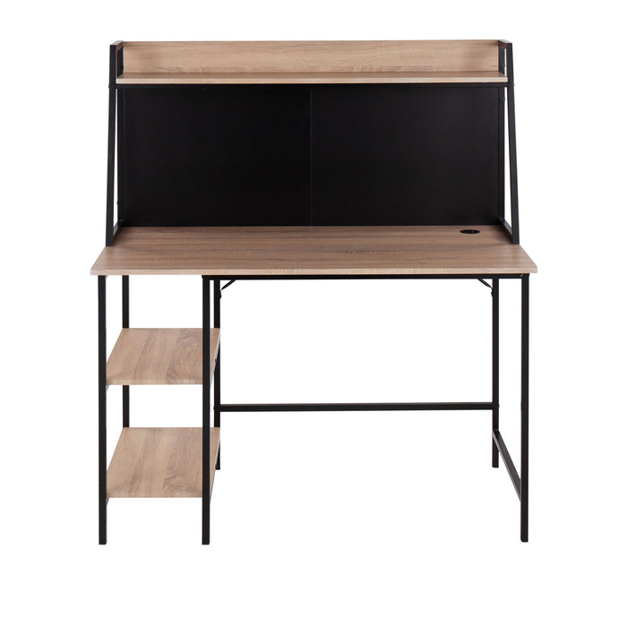 Geo - Shelf Contemporary Desk