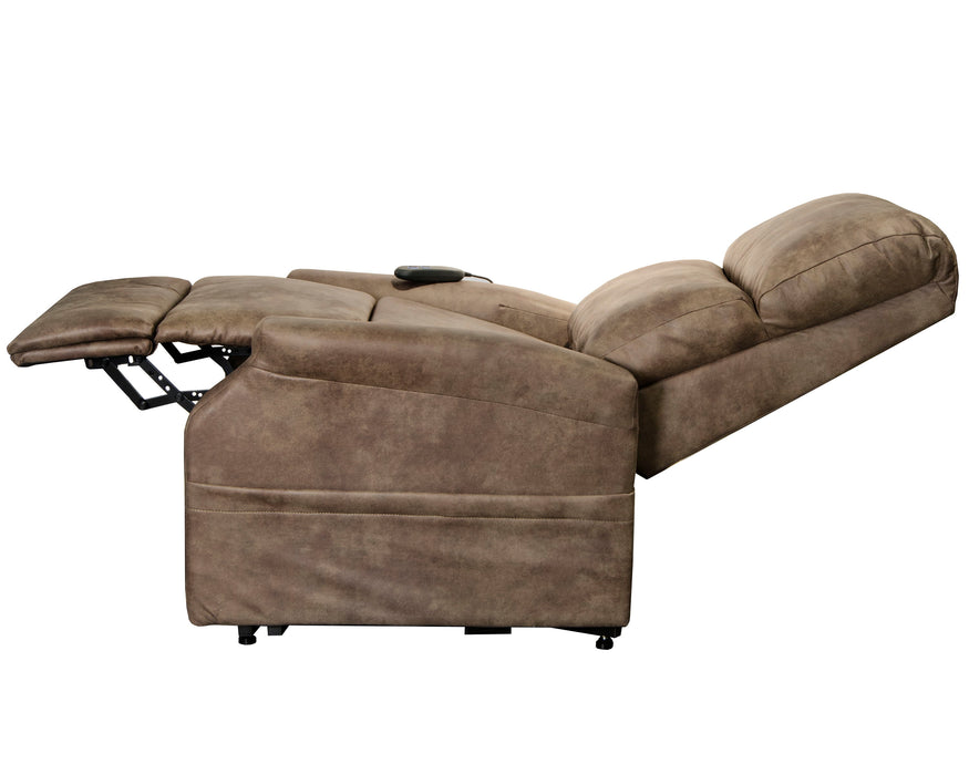 Brett - Power Lift Recliner - Coffee