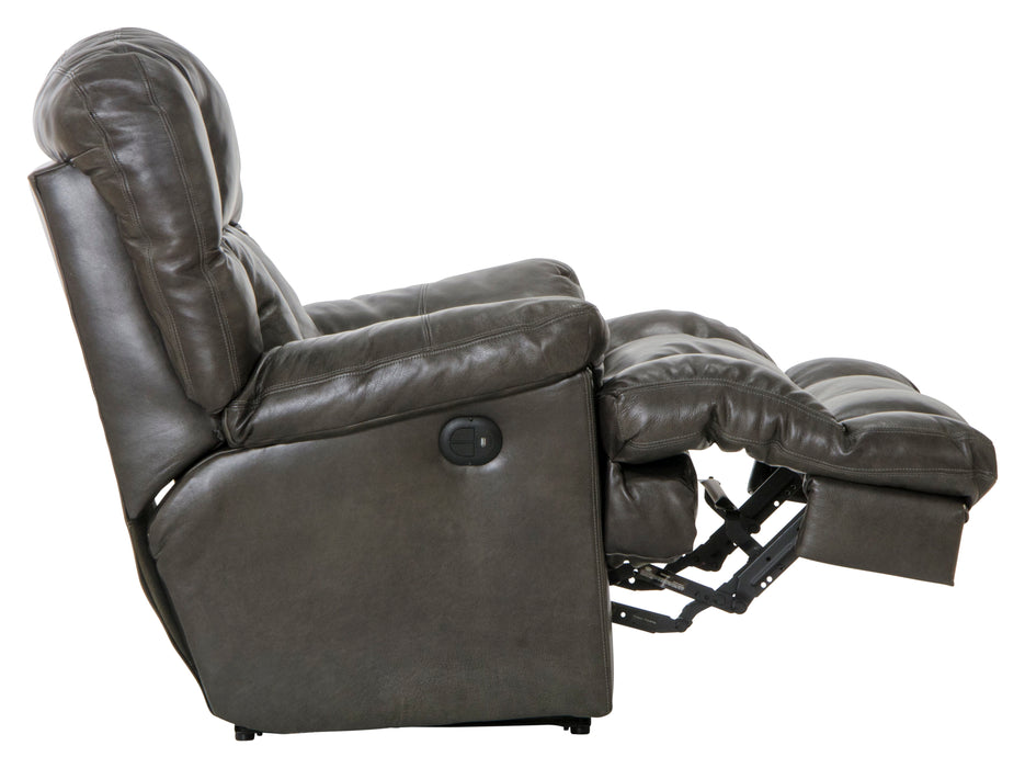 Victor - Power Lay Flat Chaise Recliner