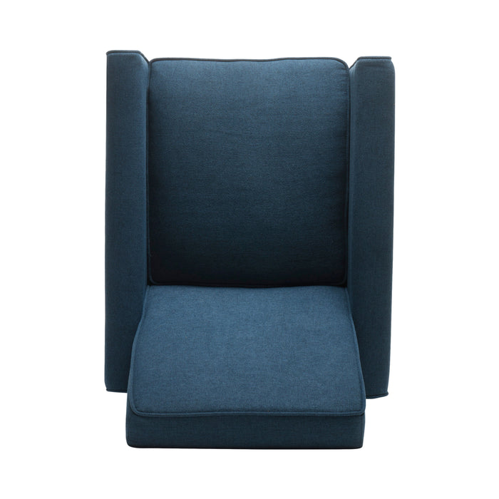 Fabric Push Back Chair For Elegant Home