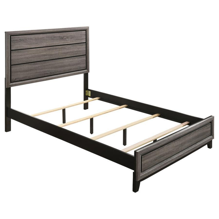 Watson - Wood Panel Bed