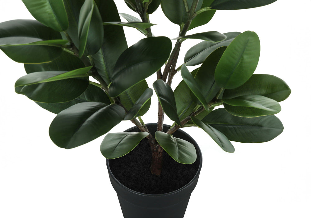 28" Tall, Artificial Plant, Garcinia Tree, Indoor, Faux, Fake, Floor, Greenery, Potted, Real Touch, Decorative - Green / Black