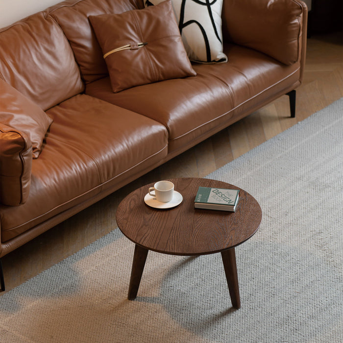 Center Low Coffee Table - Walnut