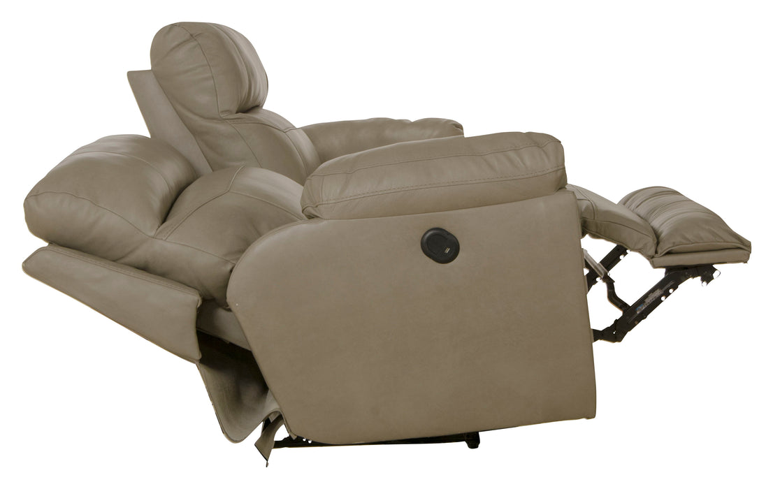 Costa - Power Lay Flat Reclining Sofa