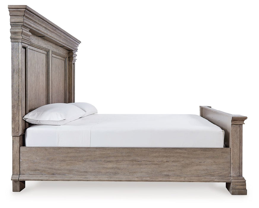 Blairhurst - Panel Bed