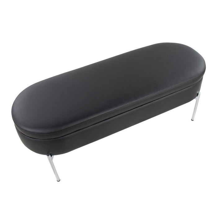 Chloe - Contemporary / Glam Bench