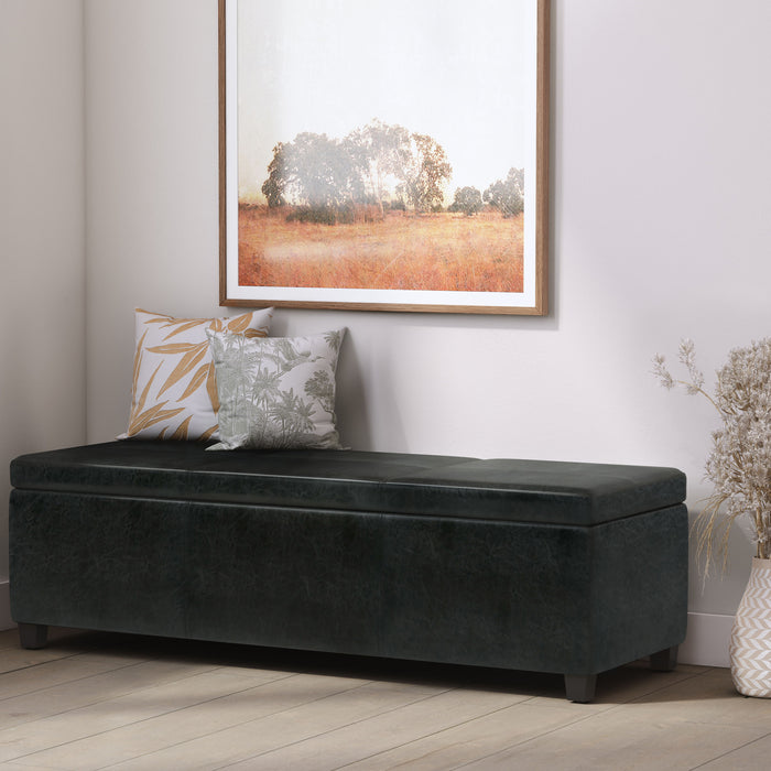 Avalon - Extra Large Storage Ottoman Bench