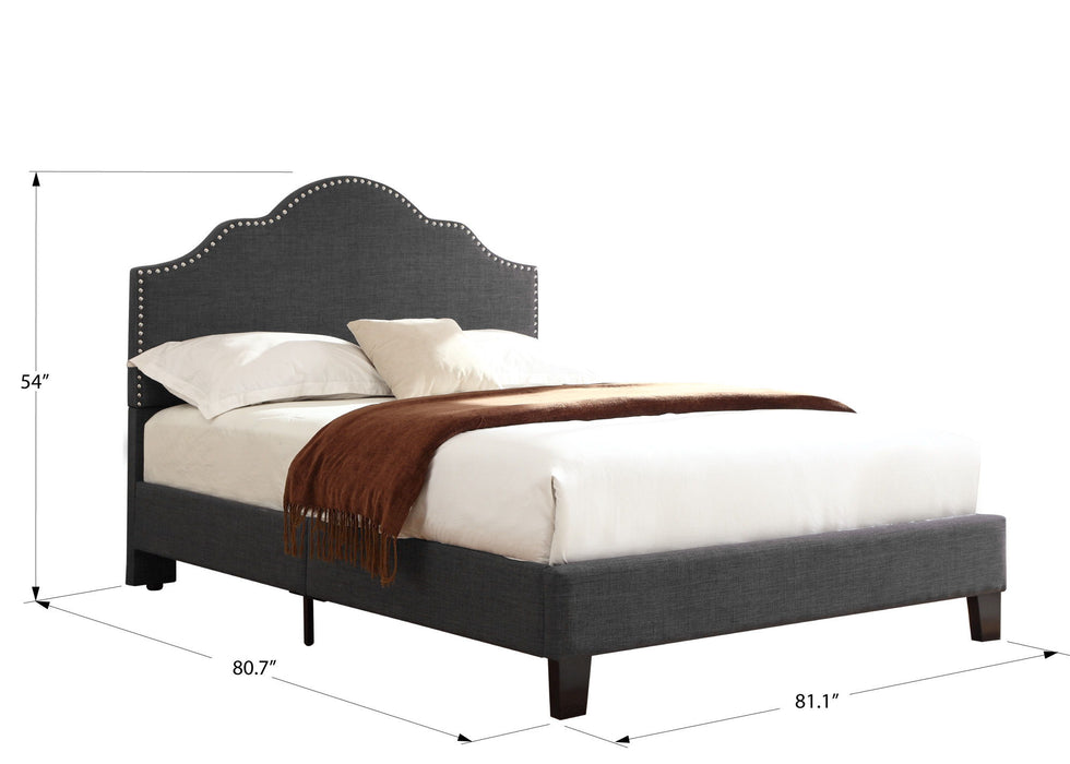 Kopa - Fabric Upholstered Bed