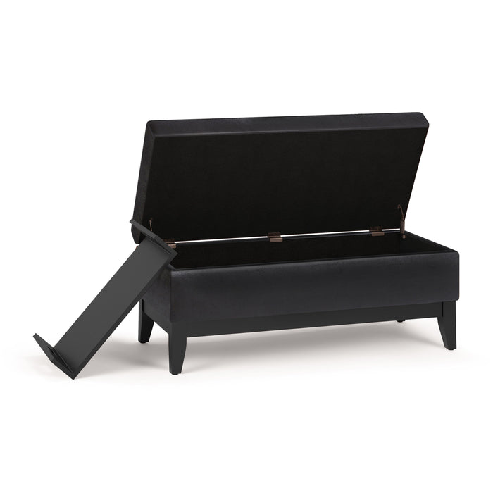 Oregon - Storage Ottoman Bench with Tray