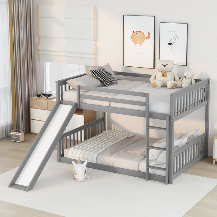 Bunk Bed With Slide And Ladder