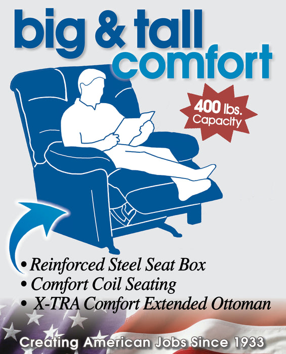 Paxon - Deep Seat Power Reclining Sofa With Power Adjustable Headrest - Smoke