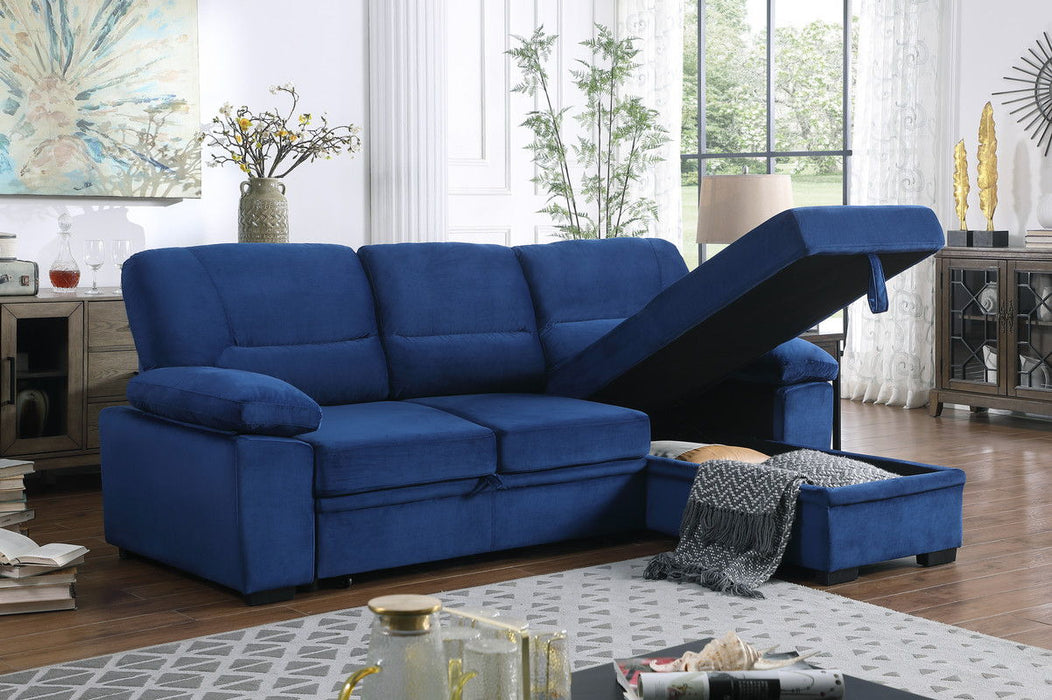 Kipling - Reversible Sleeper Sectional Sofa Chaise