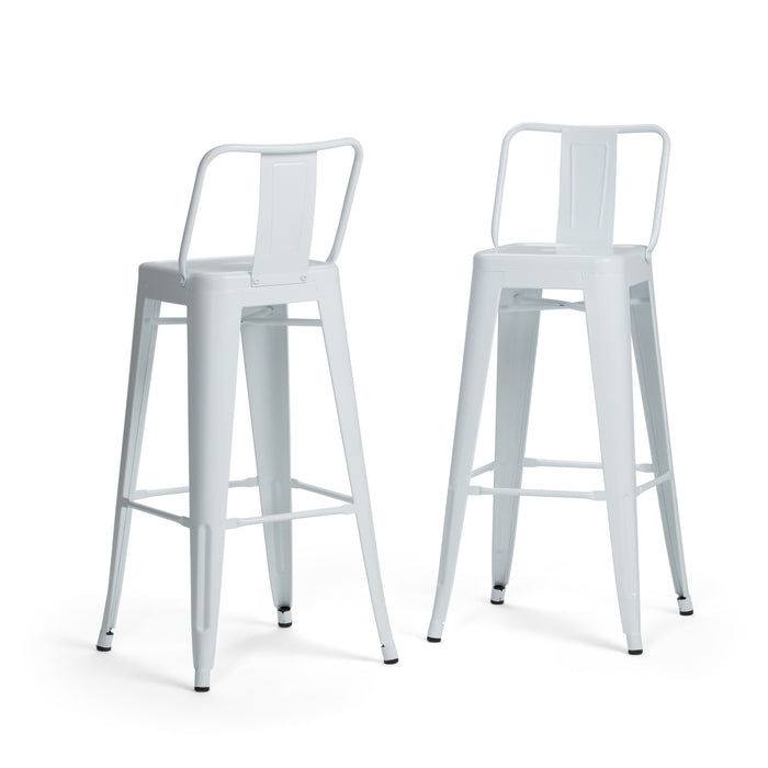 Rayne - 30" Metal Bar Stool